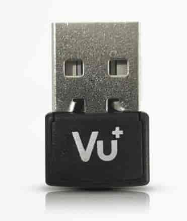 VU+® Wireless USB Bluetooth 4.1 USB DongleThe VU+ BT Bluetooth dongle allows expansion of all VU + receivers for operation with the VU+ Bluetooth remote control, making you independent of conventional infrared control. Operate your receiver without problems, even with concealed installation.VU+