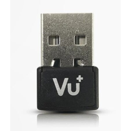 VU+® Wireless USB Bluetooth 4.1 USB DongleThe VU+ BT Bluetooth dongle allows expansion of all VU + receivers for operation with the VU+ Bluetooth remote control, making you independent of conventional infrared control. Operate your receiver without problems, even with concealed installation.VU+