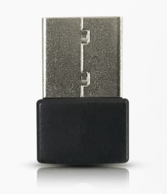 WiFi USB Duální Adaptér Dongle 2,4/5GHz/600Mbps Pro VU S ANTÉNOU - Foto 4