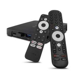 YAY GO PRO Android TV Streaming Box mit VU+ Android 10.0 and Chromecast integratedYAY GO PRO Android TV Streaming Box mit VU+ Android 10.0 and Chromecast integratedVU+