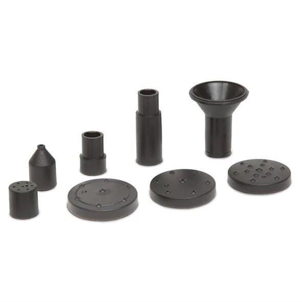 Solar springvand til havedam - mange muligheder med forskellige dyser