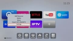 Qviart IPTV Media Player OG series - Change MAC Address Qviart IPTV Media Player OG series - Change MAC Address