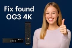 Fejl og løsninger – Qviart OG3 4K IPTV boks Fejl og løsninger – Qviart OG3 4K IPTV boks