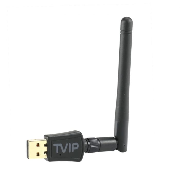 WiFi til TVIP bokse: den sikre løsning med TVIP USB Adapter Rev.2