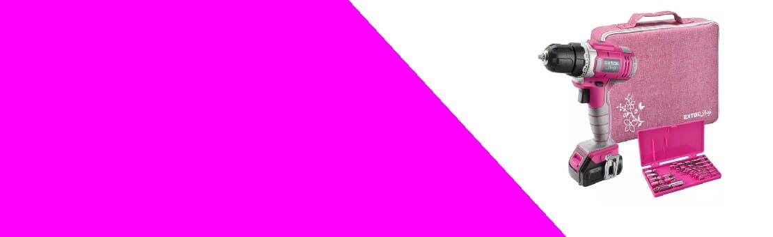 Pink is the new black