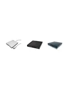 External drives, floppy, blue-ray and DVD drives