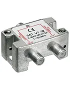 Splitter terrestrial antenna SAT and CATV cable TV