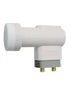Twin LNB for parabol - 2 udgange