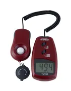 Luxmeter - til hurtig og nem måling af belysning. Klik ind og se mere ...