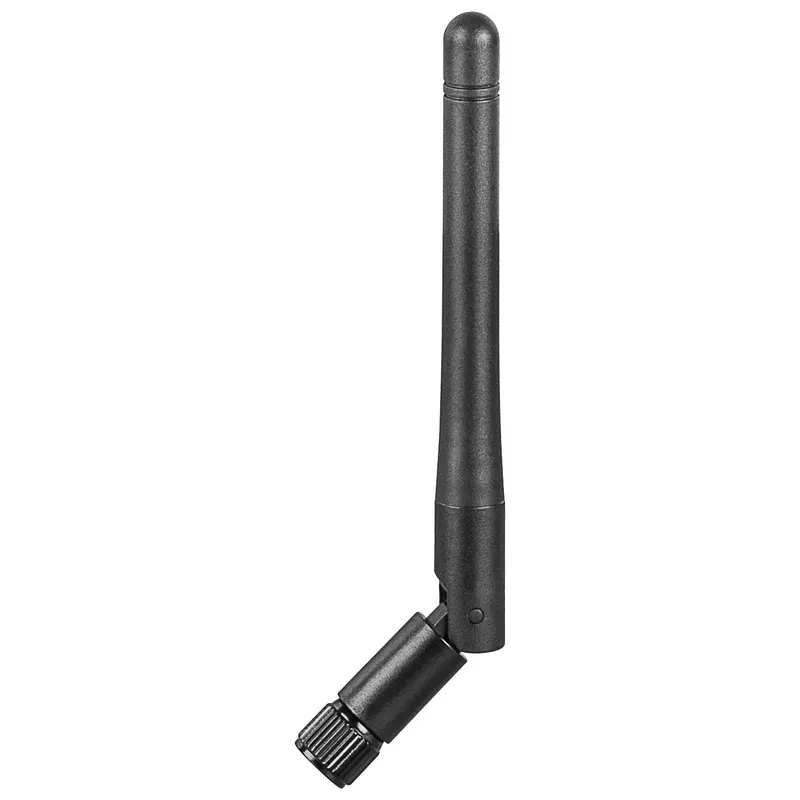 Multiband WLAN rod antenna 2.4 GHz + 5.8 GHz, 2 dBi Multiband WLAN rod antenna 2.4 GHz + 5.8 GHz, 2 dBi