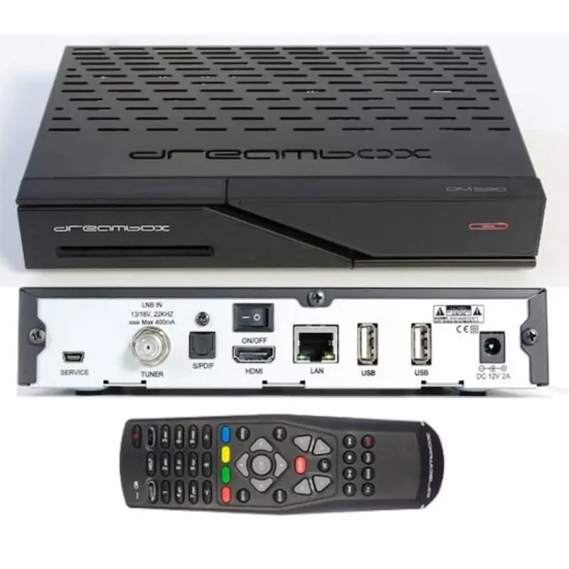 Dreambox DM520 S2 HD receiver Dreambox DM520 S2 HD receiver