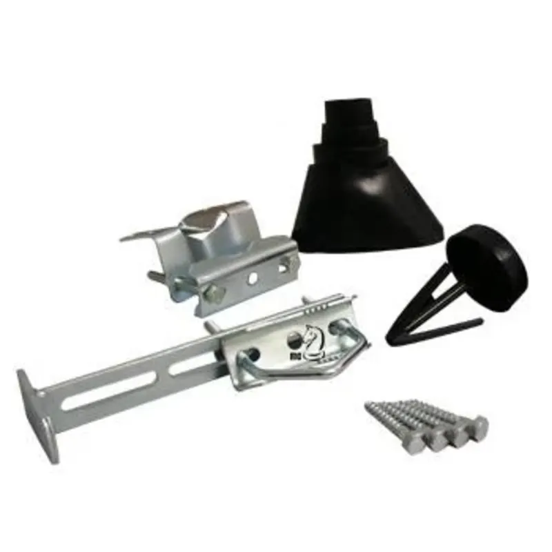 Mounting kit, black. For mounting af antenna masts etc. Mounting kit, black. For mounting af antenna masts etc.