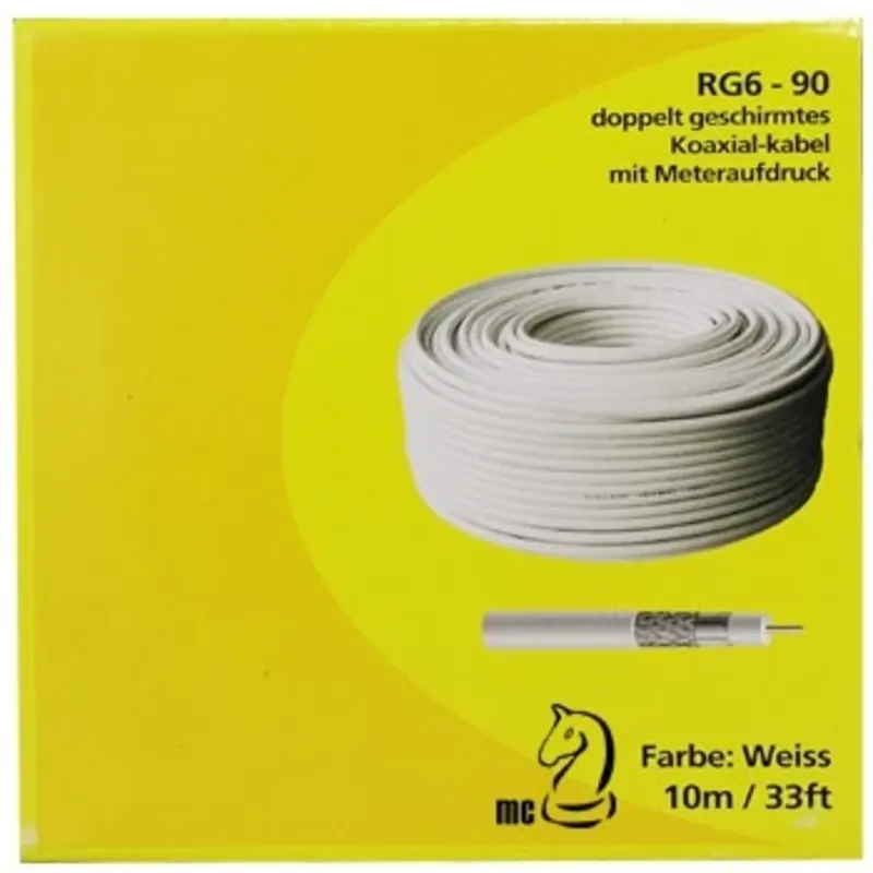 Cable for antenna ad SAT installation. 90 dB Cable for antenna ad SAT installation. 90 dB