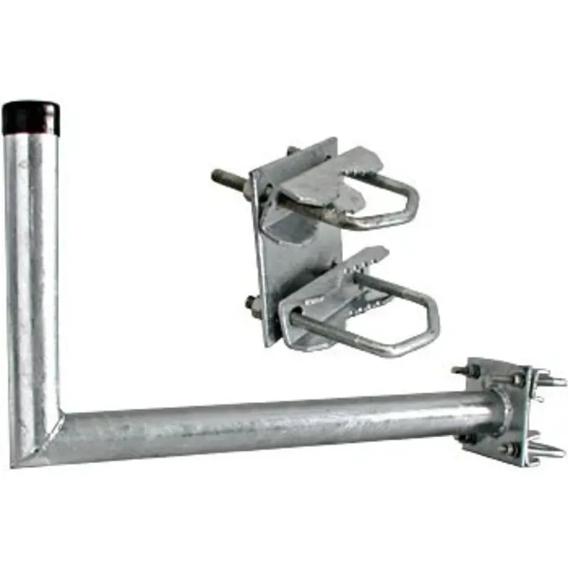 Beslag Ø50x250 mm. til parabol/antenne/kamera Beslag Ø50x250 mm. til parabol/antenne/kamera
