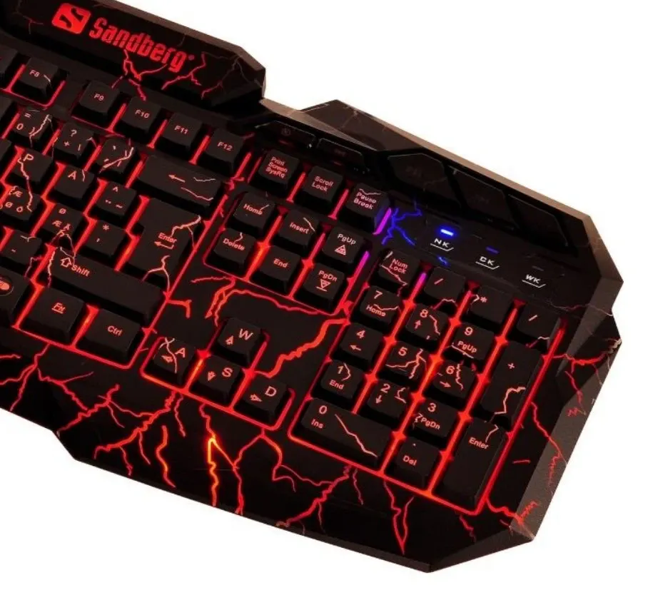 Sandberg Thunderstorm Keyboard Nordic