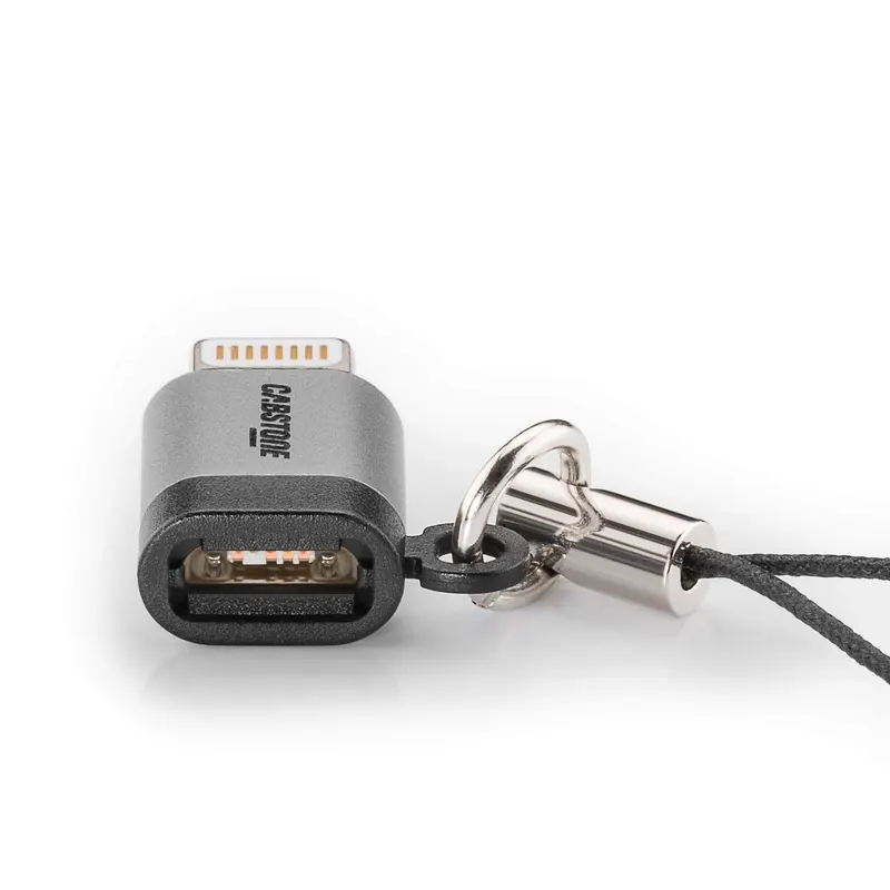 Apple Lightning to Micro USB adaptor Apple Lightning to Micro USB adaptor
