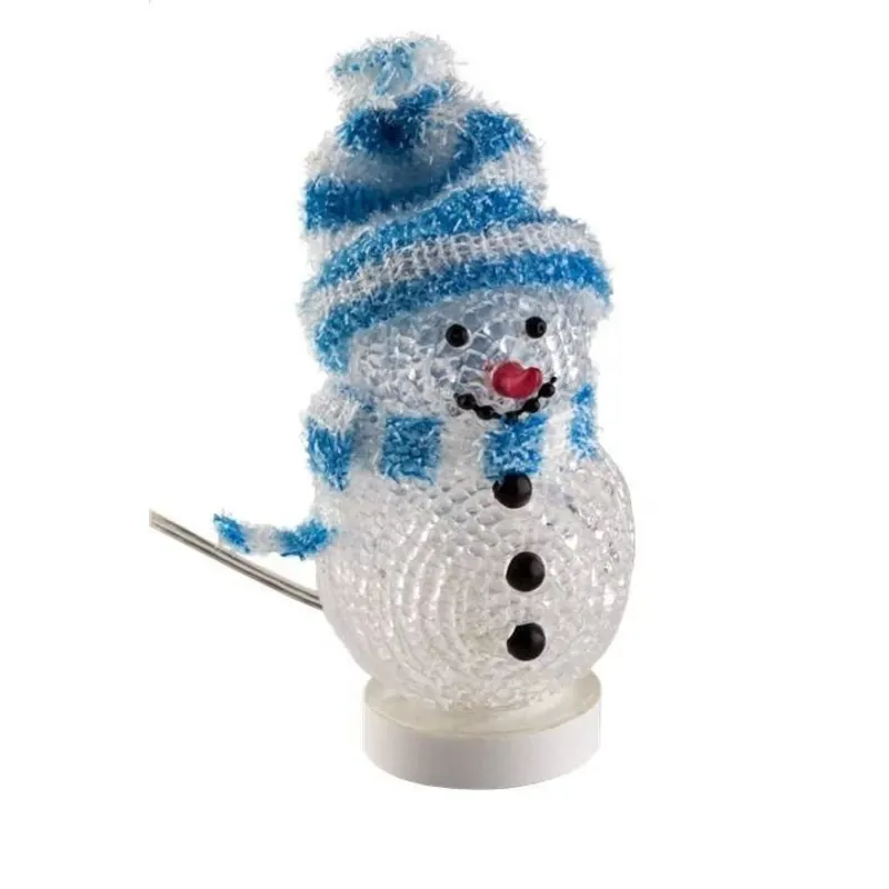 Snemand Med LED lys. Tilsluttes nemt via USB. Snemand Med LED lys. Tilsluttes nemt via USB.