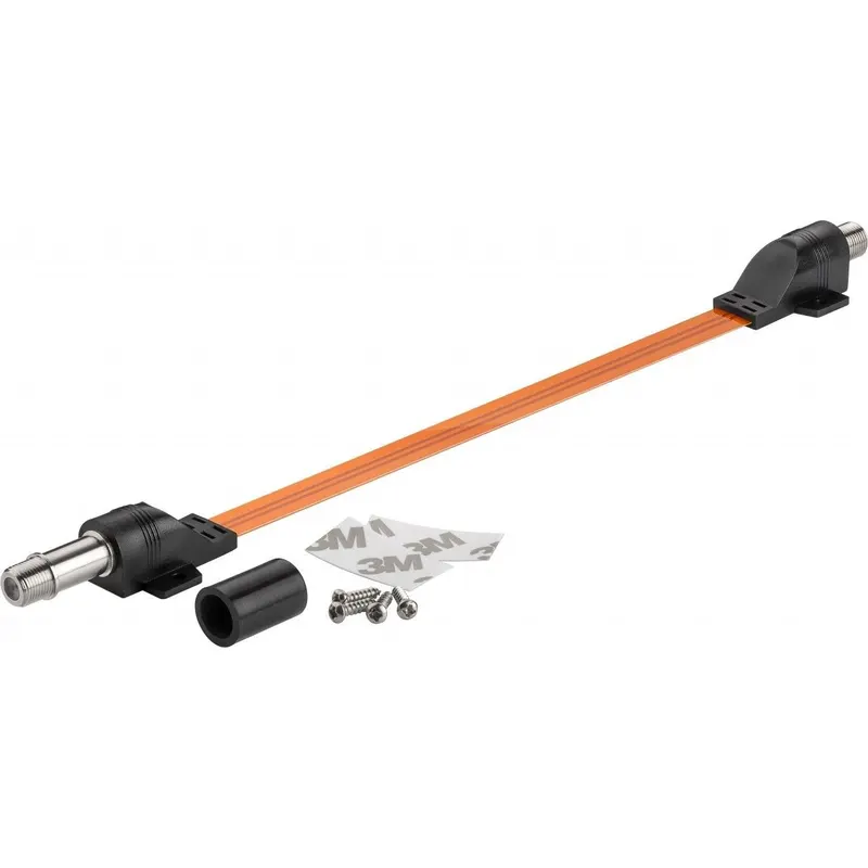 Gennemføring SAT signaler 32 cm. Gennemføring SAT signaler 32 cm.