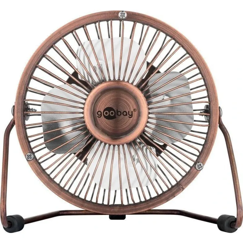 USB Desktop fan - quiet cool breeze - Ø15 cm. USB Desktop fan - quiet cool breeze - Ø15 cm.