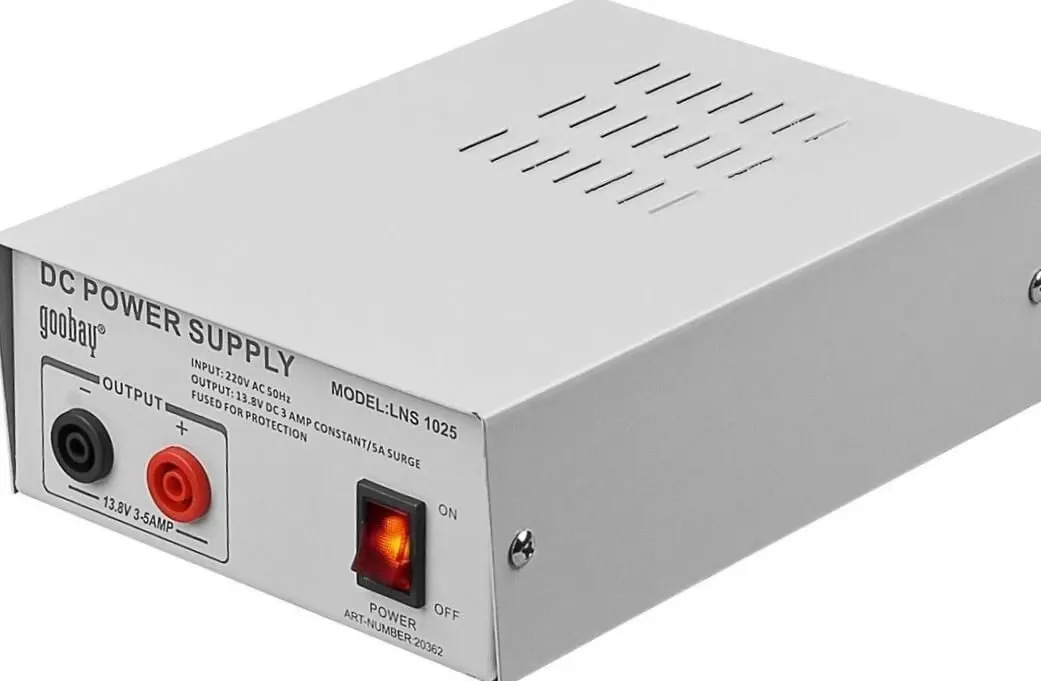 Strømforsyning variabel 0-30 volt,3A,med display