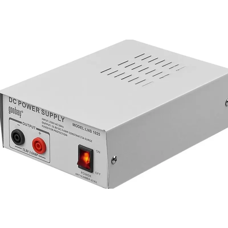 Strømforsyning variabel 0-30 volt,3A,med display