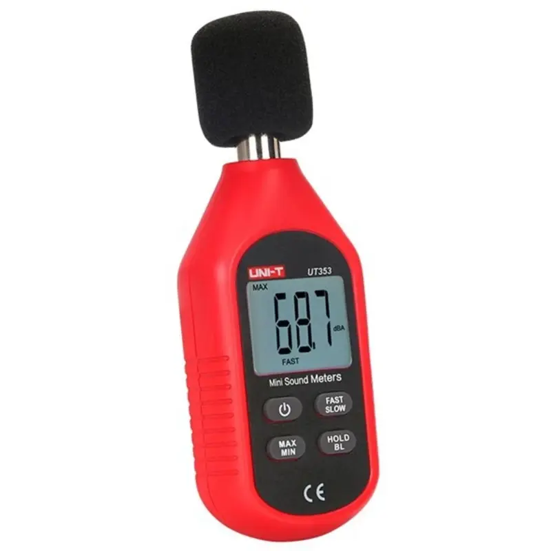 Compact digital sound level meter 30-130 dB Compact digital sound level meter 30-130 dB