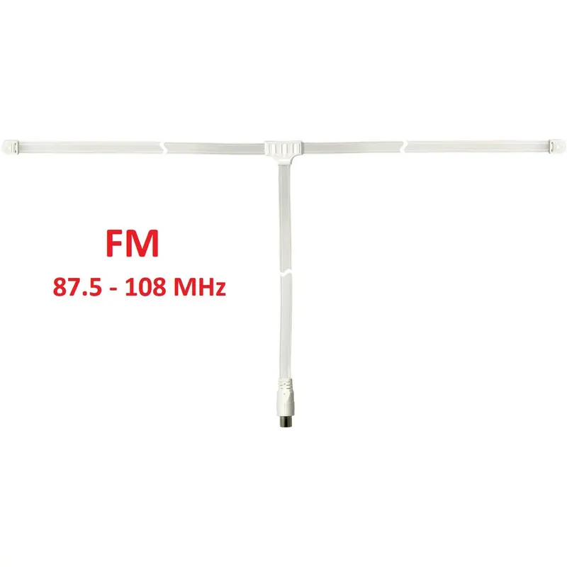 FM Antenna, Indoor antenna for FM radio, dipole FM Antenna, Indoor antenna for FM radio, dipole