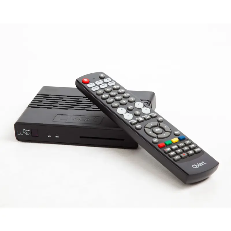 Qviart Lunix DVB DVB-S and IPTV Qviart Lunix DVB DVB-S and IPTV