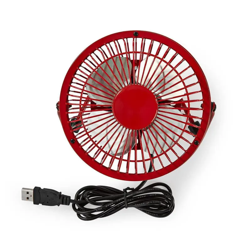 USB bordventilator til kontoret Ø10 cm. USB bordventilator til kontoret Ø10 cm.