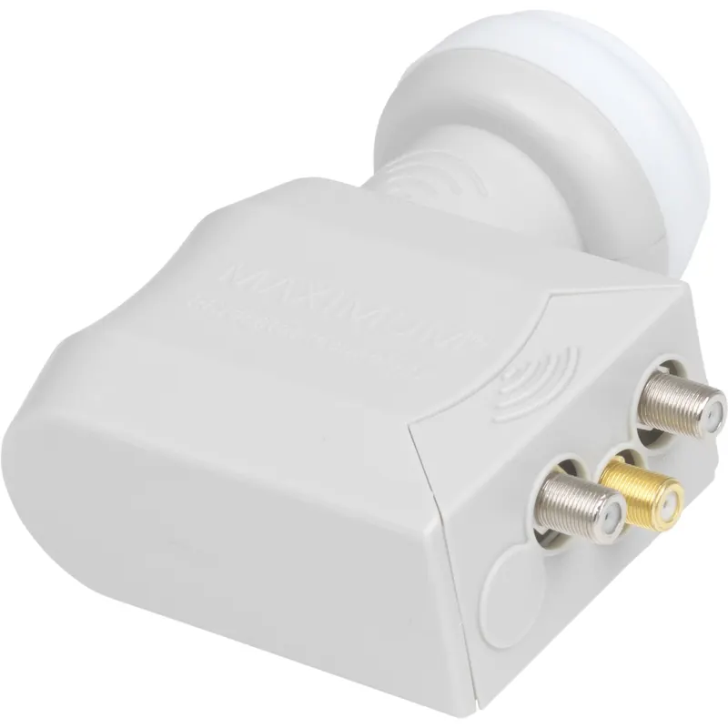 Maximum Unicable2 LNB (DCSS) med 24 frekvenser. Maximum Unicable2 LNB (DCSS) med 24 frekvenser.