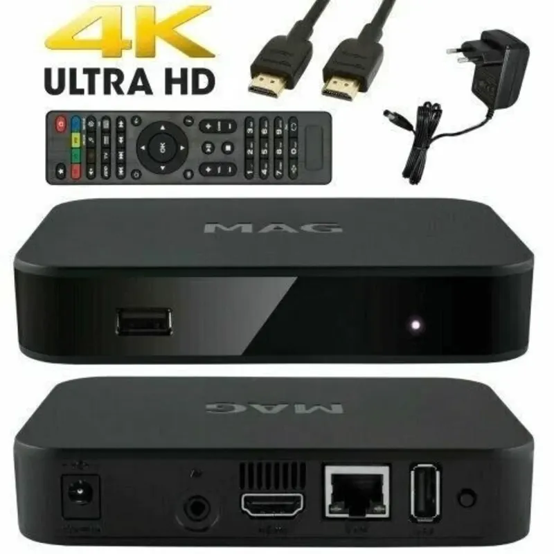MAG420w1 4K Linux based STB MAG420w1 4K Linux based STB
