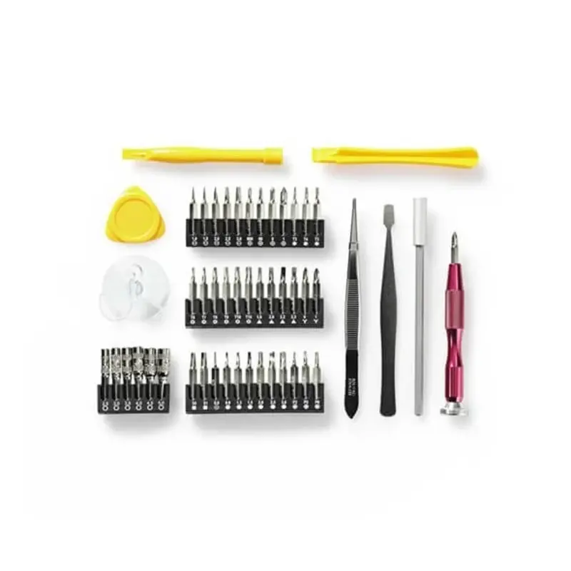 Toolkit for repairing smartphones and PC. 51 parts Toolkit for repairing smartphones and PC. 51 parts