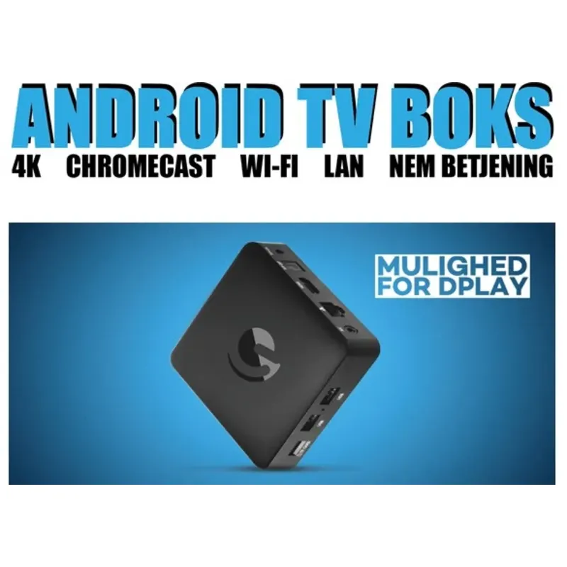 Android TV Boks Strong SRT202 Android TV Boks Strong SRT202