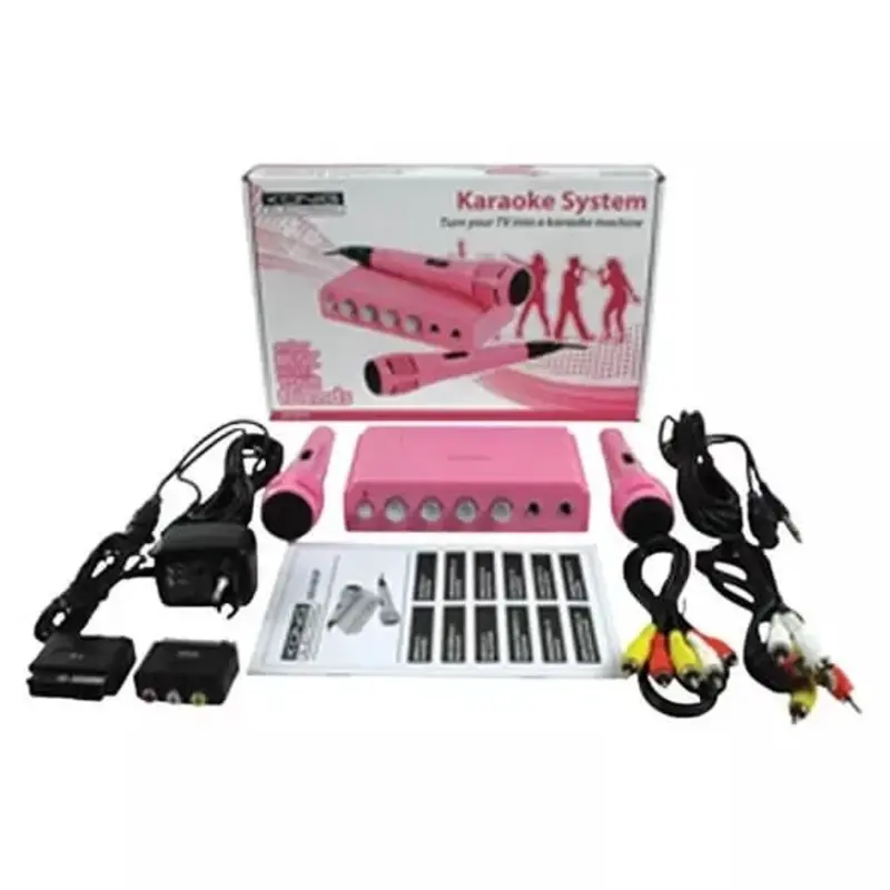 Karaoke Mixer Pink Karaoke Mixer Pink
