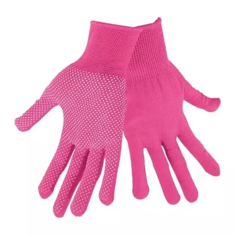 LADY handske med dotter 7" Pink LADY handske med dotter 7" Pink