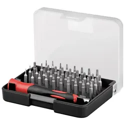 Bits S2 high grade steel in plastic-box. Pro version