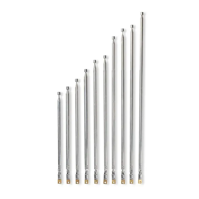Telescope antenna range 88-108 Mhz. 6 + 7 mm. Telescope antenna range 88-108 Mhz. 6 + 7 mm.