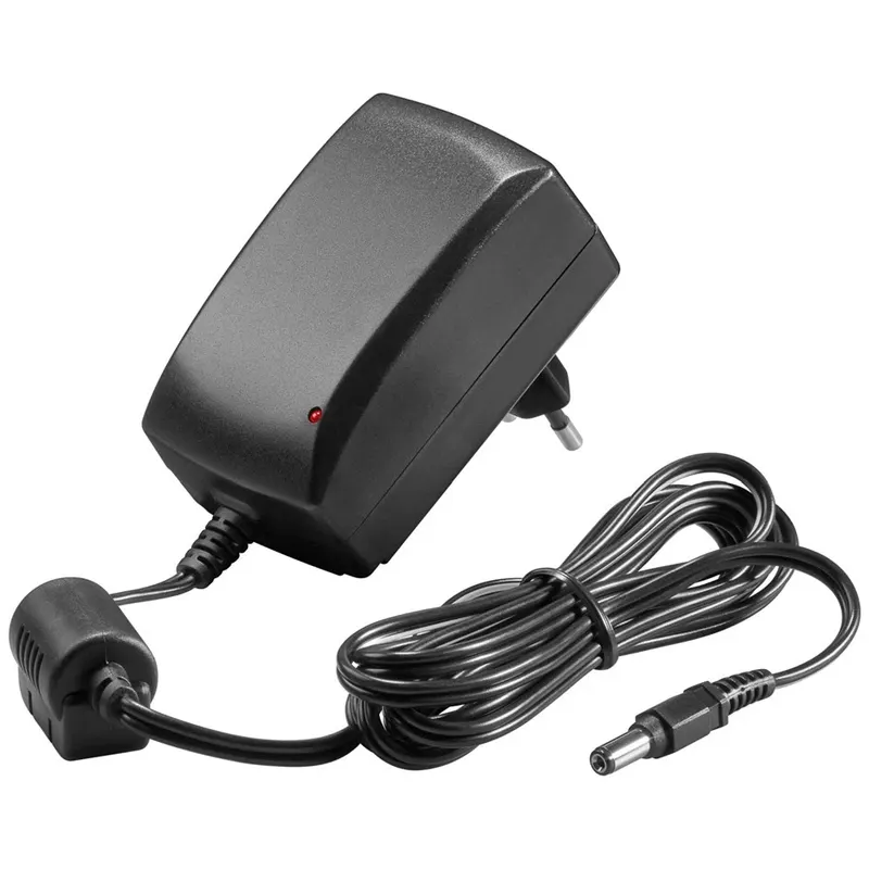 12 Volt power supply 2.25 A, 5.5mm x 2.1mm plug. 12 Volt power supply 2.25 A, 5.5mm x 2.1mm plug.