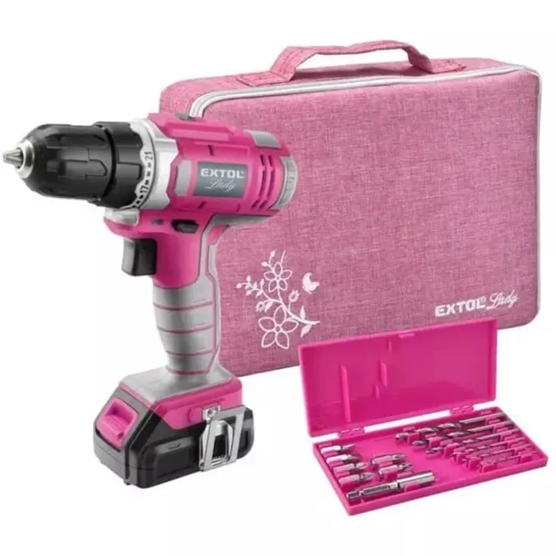 Lady Drill Driver Li-Ion 12V cordless Lady Drill Driver Li-Ion 12V cordless
