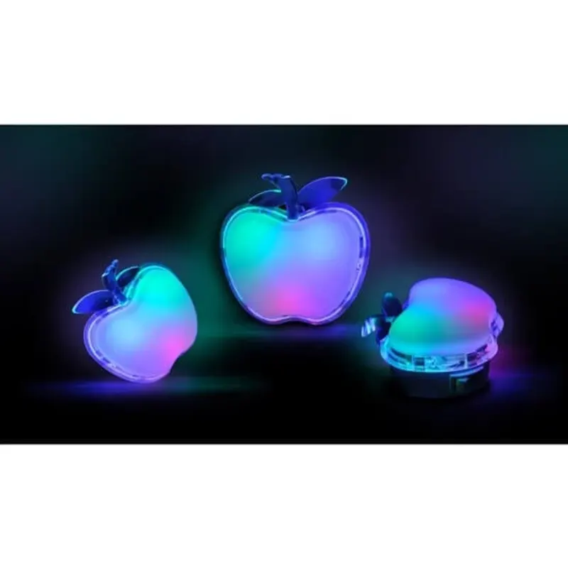 Natlampe til børneværelse, æblelampe Natlampe til børneværelse, æblelampe