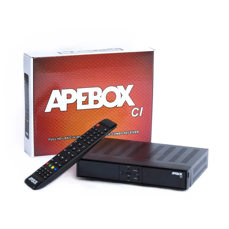 Apebox CI DVB-S2 Multistream + DVB-T2/C (Combo) TV Box Apebox CI DVB-S2 Multistream + DVB-T2/C (Combo) TV Box
