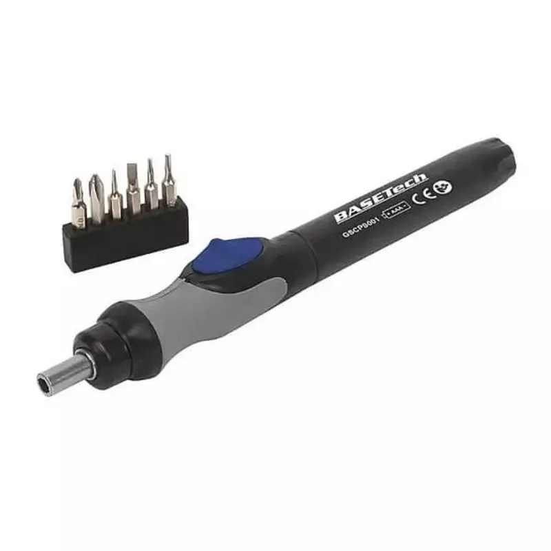 Cordless screwdriver for fine mechanic work Cordless screwdriver for fine mechanic work