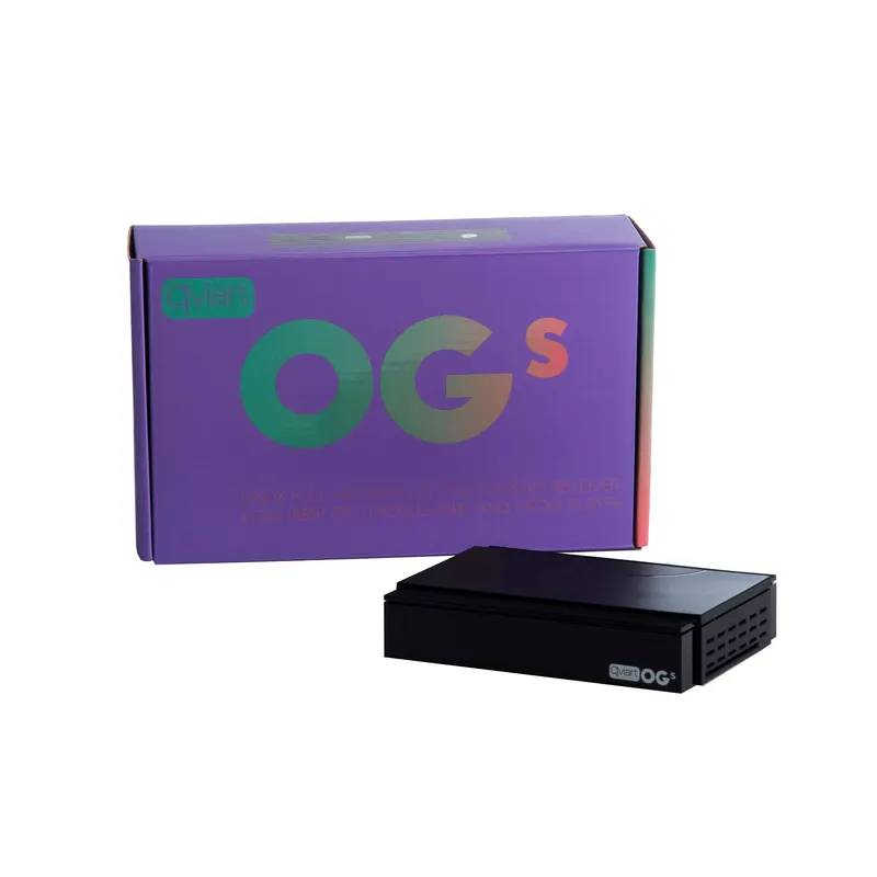 Qviart OGs DVB-S2 - IPTV TV box - SAT and IPTV in the same STB. Qviart OGs DVB-S2 - IPTV TV box - SAT and IPTV in the same STB.