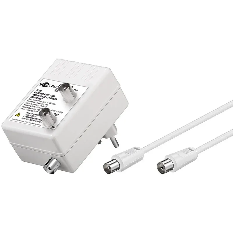 TV AMP antenna amplifier 2x10dB TV AMP antenna amplifier 2x10dB