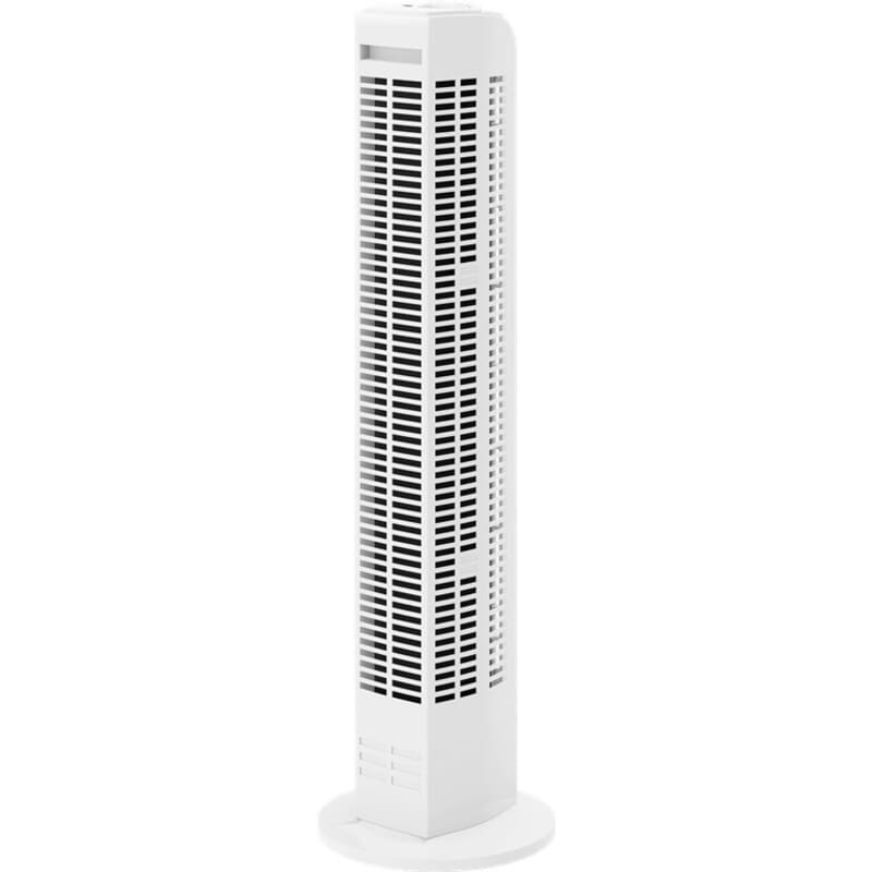 Tårnventilator,hvid - Nem betjening - ventilator230 V/45 W. Højde 77 cm. Tårnventilator,hvid - Nem betjening - ventilator230 V/45 W. Højde 77 cm.