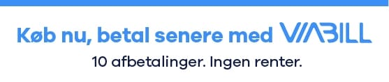 Køb Nu, Betal Senere - 10 rater uden renter og gebyrer.